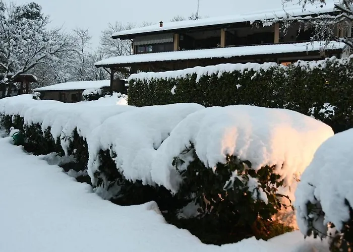 Bilocale In The Farm- Malpensa-lago Maggiore شقة *