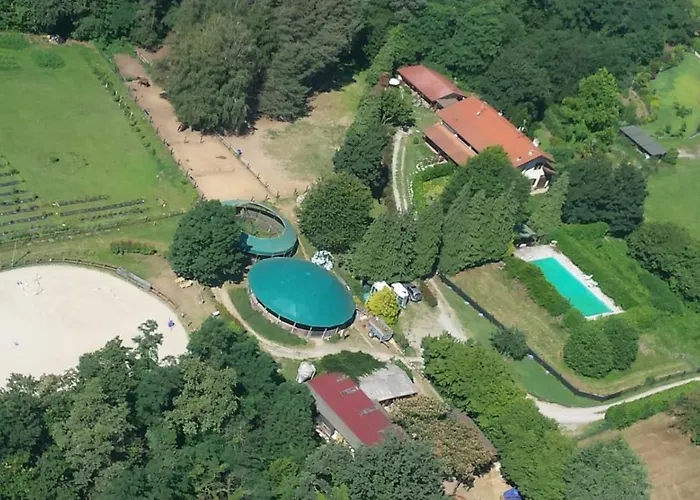 Bilocale In The Farm- Malpensa-lago Maggiore شقة *