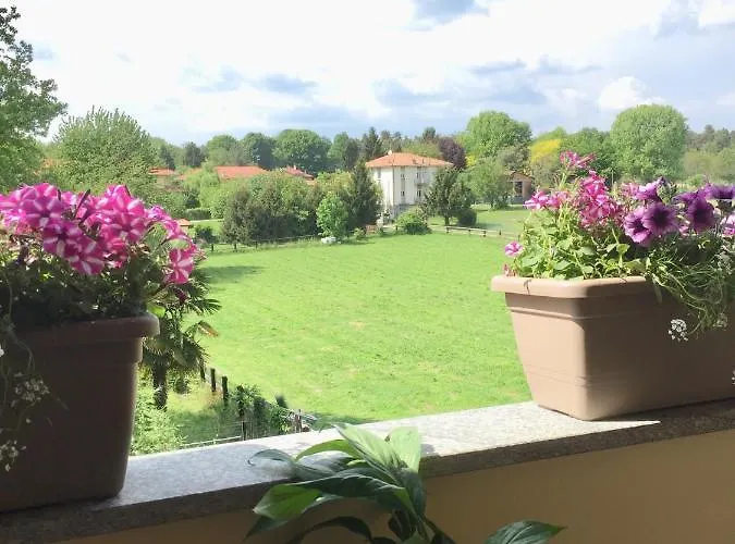 شقة Bilocale In The Farm- Malpensa-lago Maggiore *