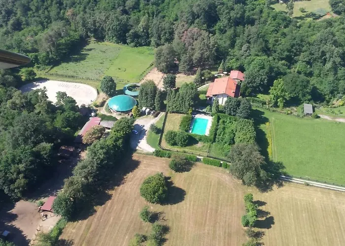 Bilocale In The Farm- Malpensa-lago Maggiore شقة Varallo Pombia