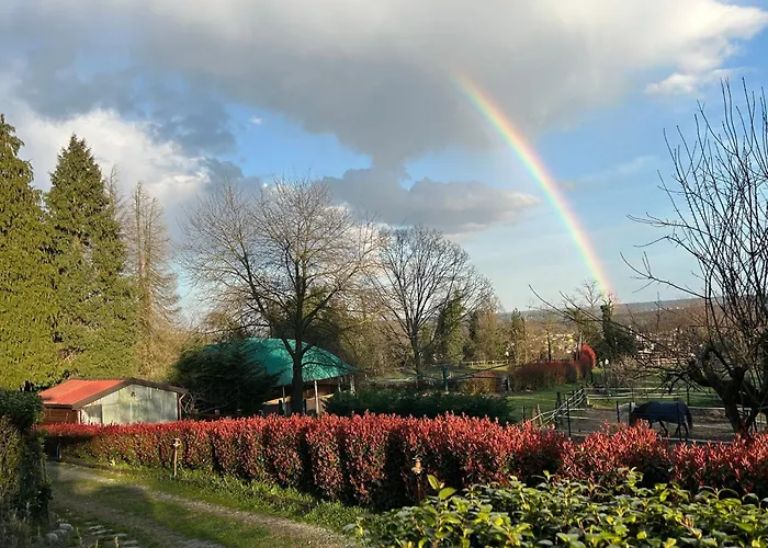 شقة Bilocale In The Farm- Malpensa-lago Maggiore